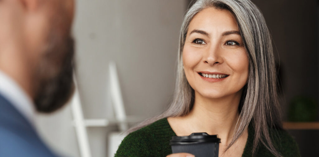 Woman who got Diabetic Retinopathy treatment at Vision Specialists