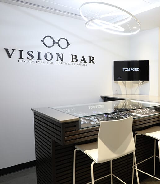Vision Bar at Vision Specialist Soutwest Omaha