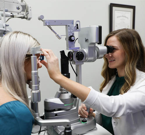Cataracts Test - Vision Specialists