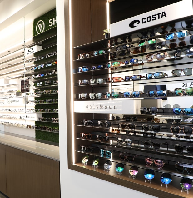 Choose your sunglass from our vision bar - Vision Specialists