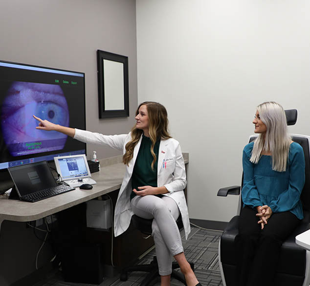 Consultation at Vision Specialists