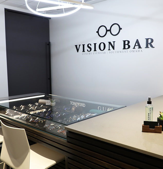 Vision Bar at Vision Specialists