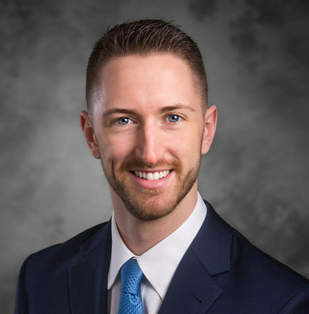 Dr. Jared Holthaus optometrist at Vision Specialists in West Maple